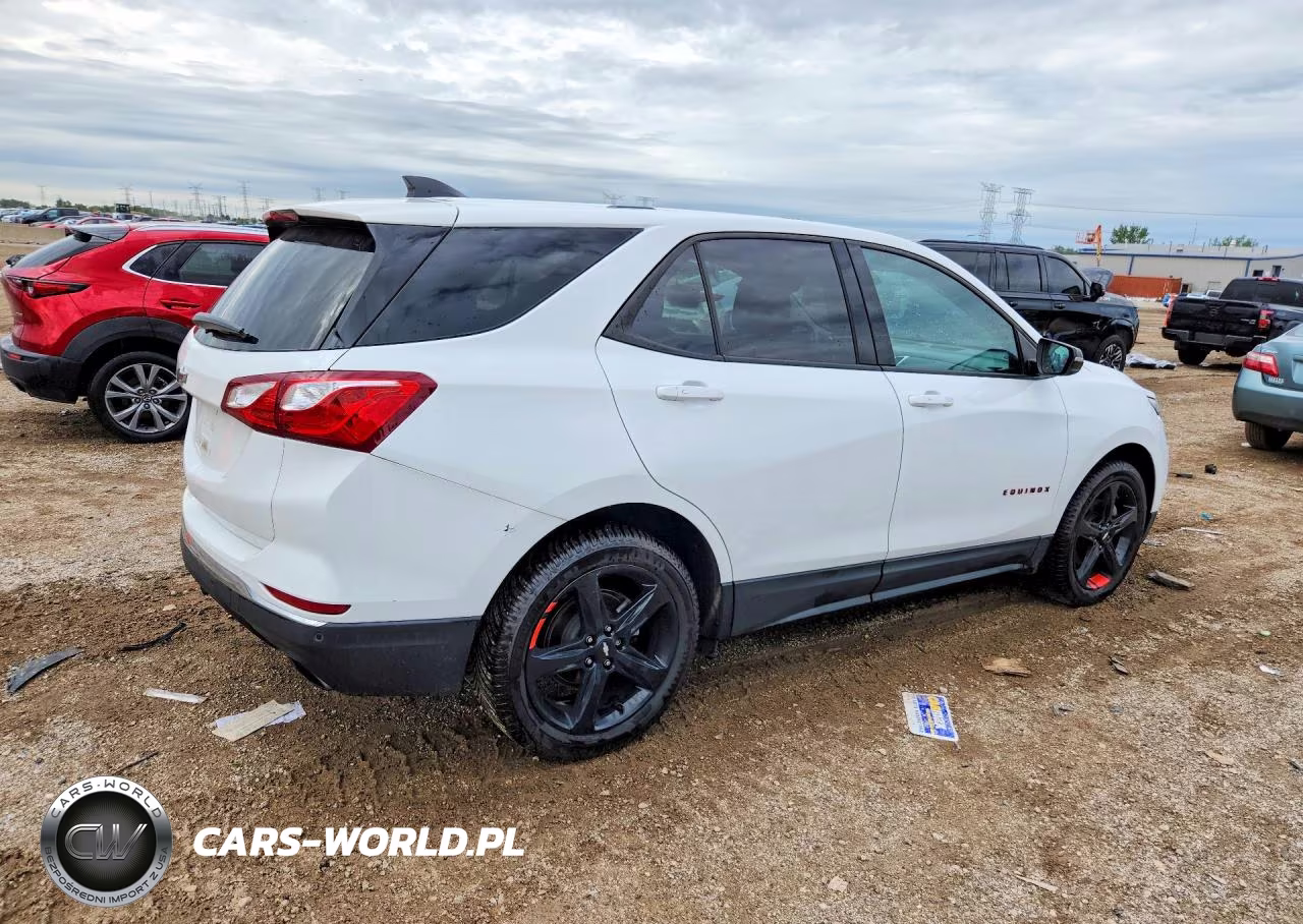 2019 Chevrolet Equinox Lt VIN:2GNAXLEX0K6139425 - 3