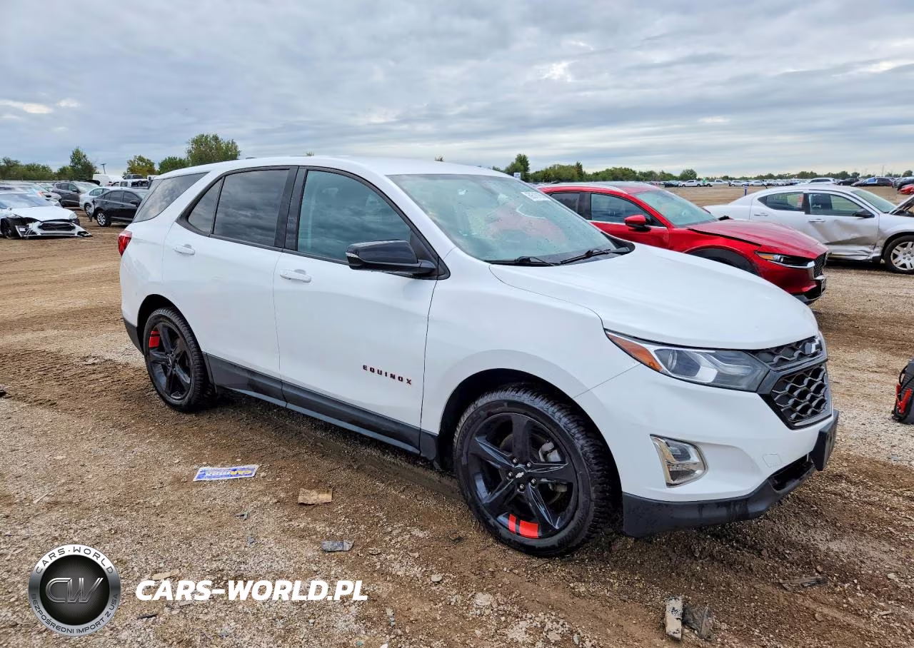 2019 Chevrolet Equinox Lt VIN:2GNAXLEX0K6139425 - 4