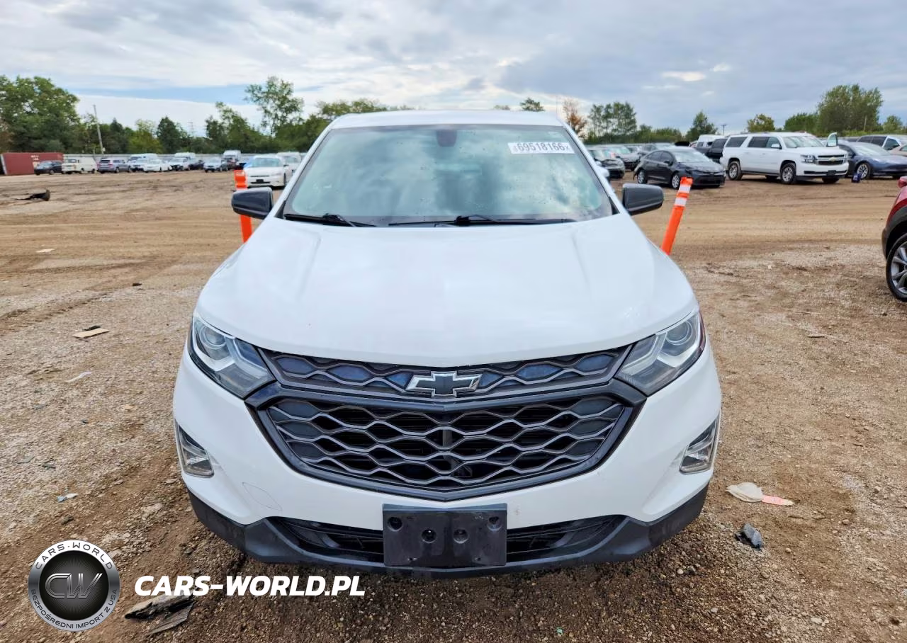 2019 Chevrolet Equinox Lt VIN:2GNAXLEX0K6139425 - 5