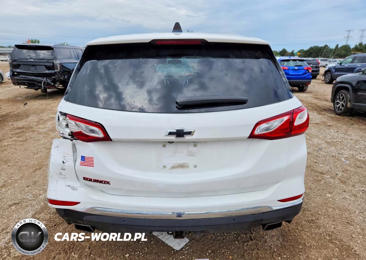 2019 Chevrolet Equinox Lt VIN:2GNAXLEX0K6139425 - 6