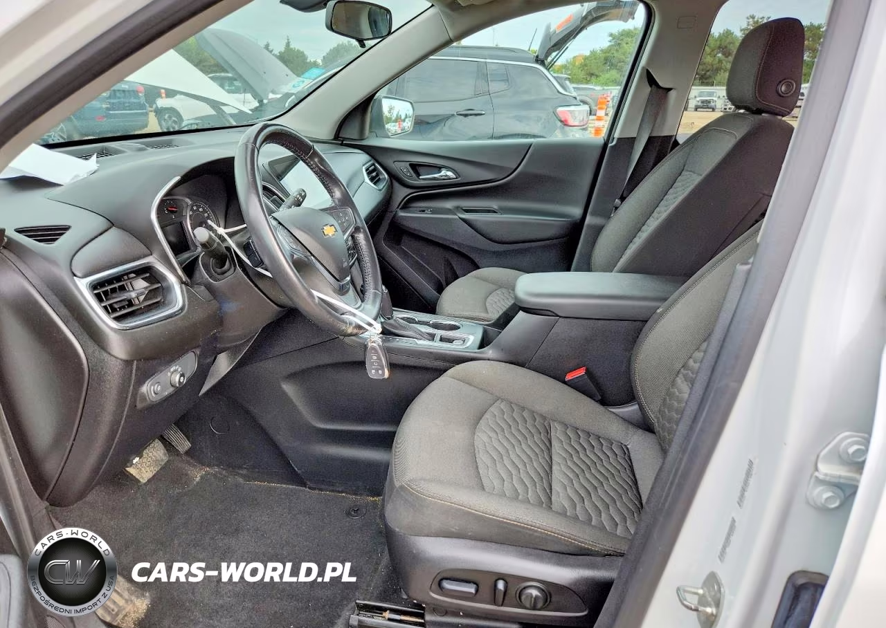 2019 Chevrolet Equinox Lt VIN:2GNAXLEX0K6139425 - 7