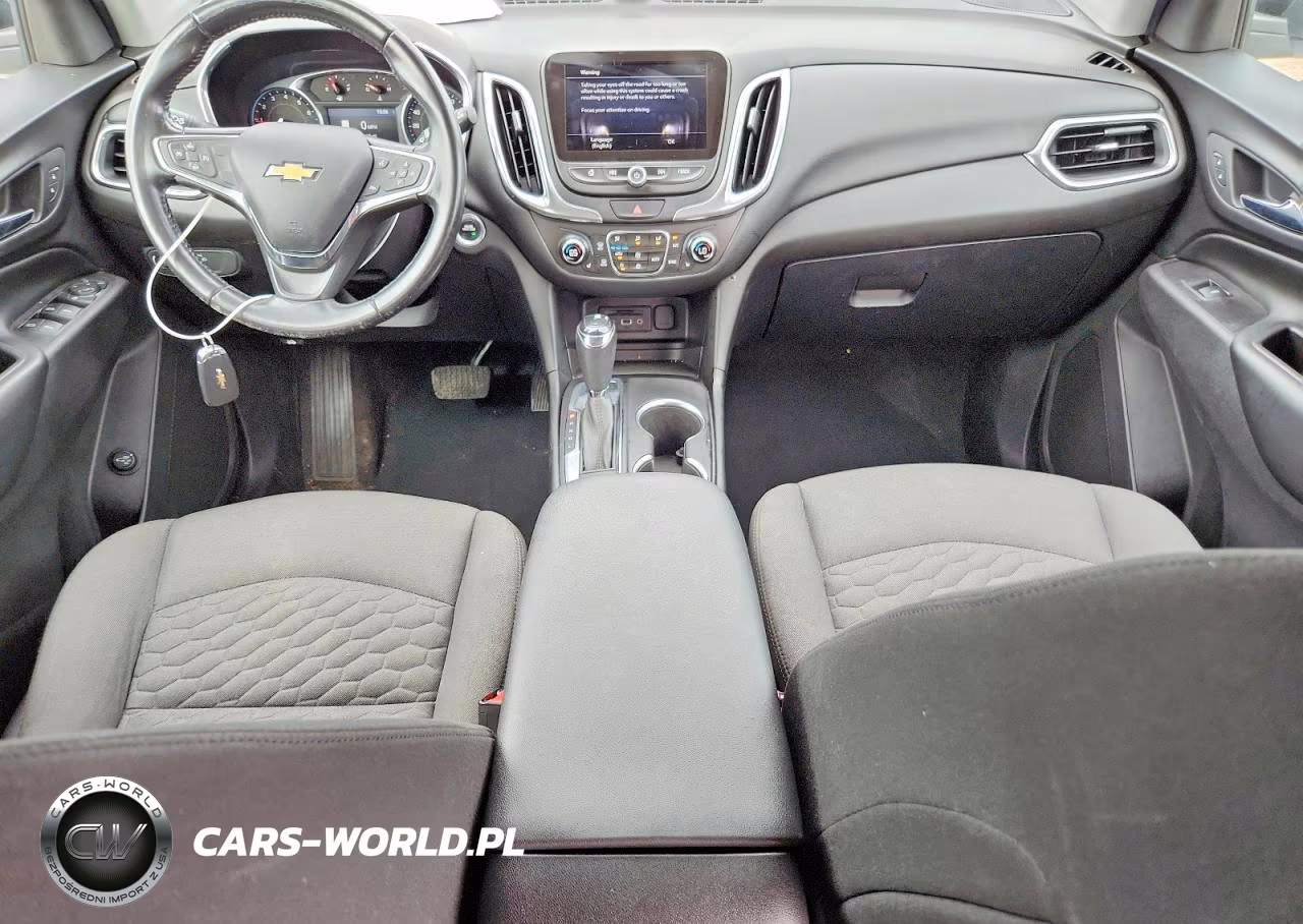 2019 Chevrolet Equinox Lt VIN:2GNAXLEX0K6139425 - 8
