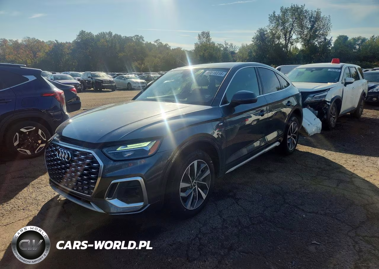 2022 Audi Q5 Sportback Prm Pls 45 VIN:WA15AAFY7N2121006 - 1