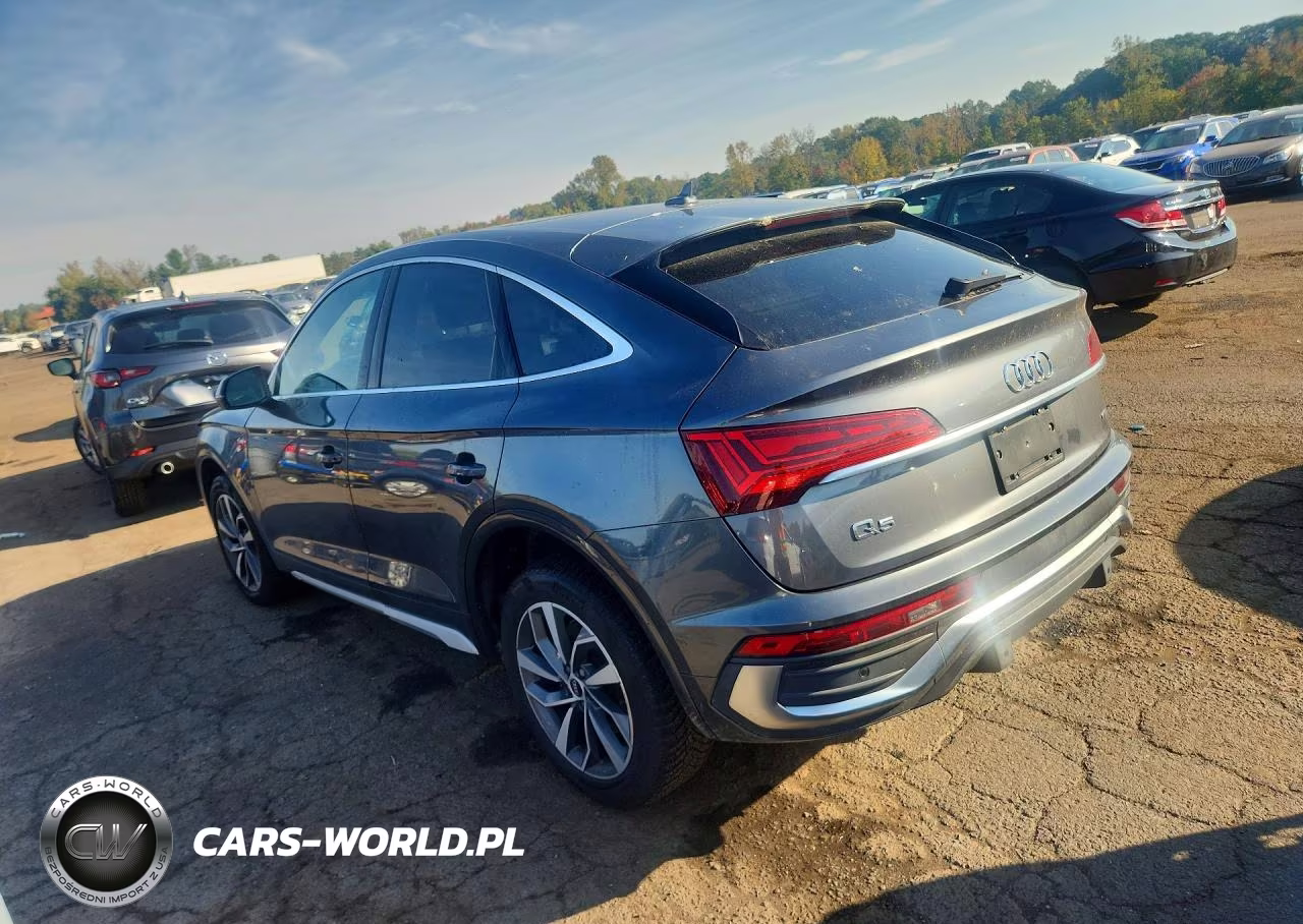 2022 Audi Q5 Sportback Prm Pls 45 VIN:WA15AAFY7N2121006 - 2