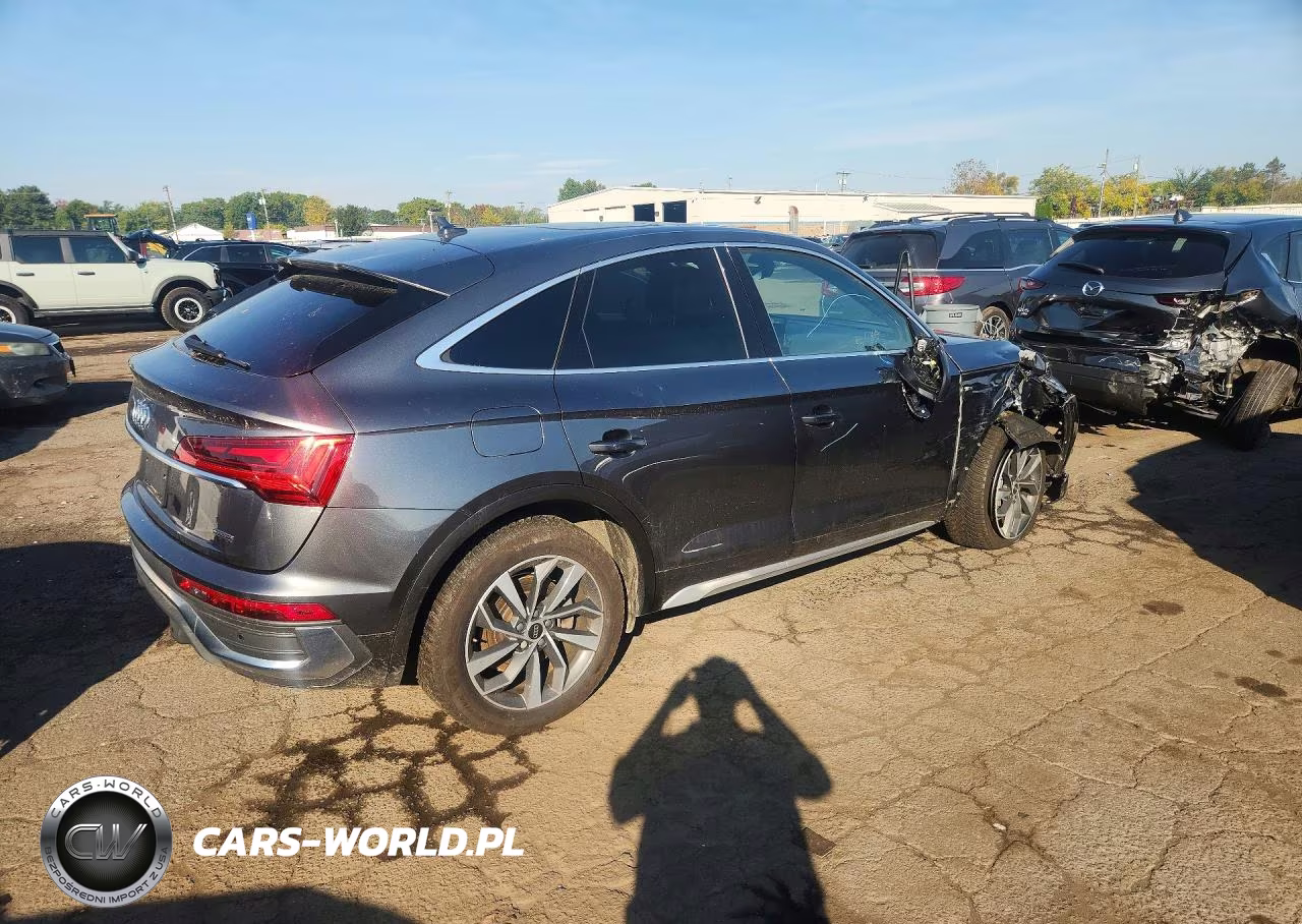 2022 Audi Q5 Sportback Prm Pls 45 VIN:WA15AAFY7N2121006 - 3