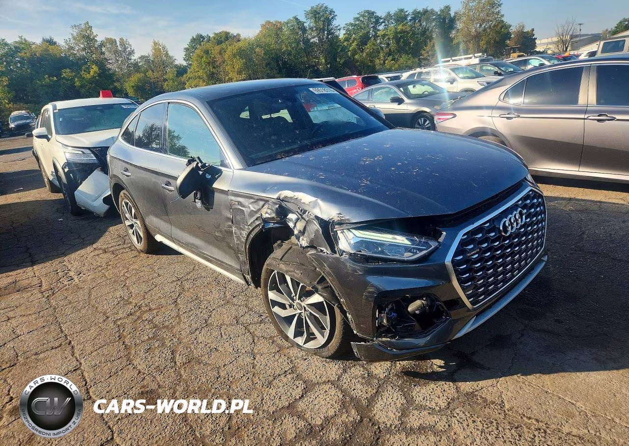 2022 Audi Q5 Sportback Prm Pls 45 VIN:WA15AAFY7N2121006 - 4
