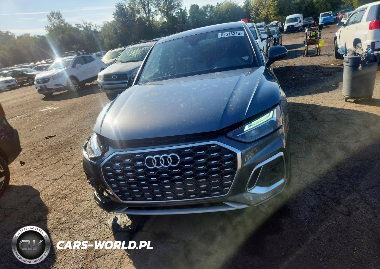 2022 Audi Q5 Sportback Prm Pls 45 VIN:WA15AAFY7N2121006 - 5