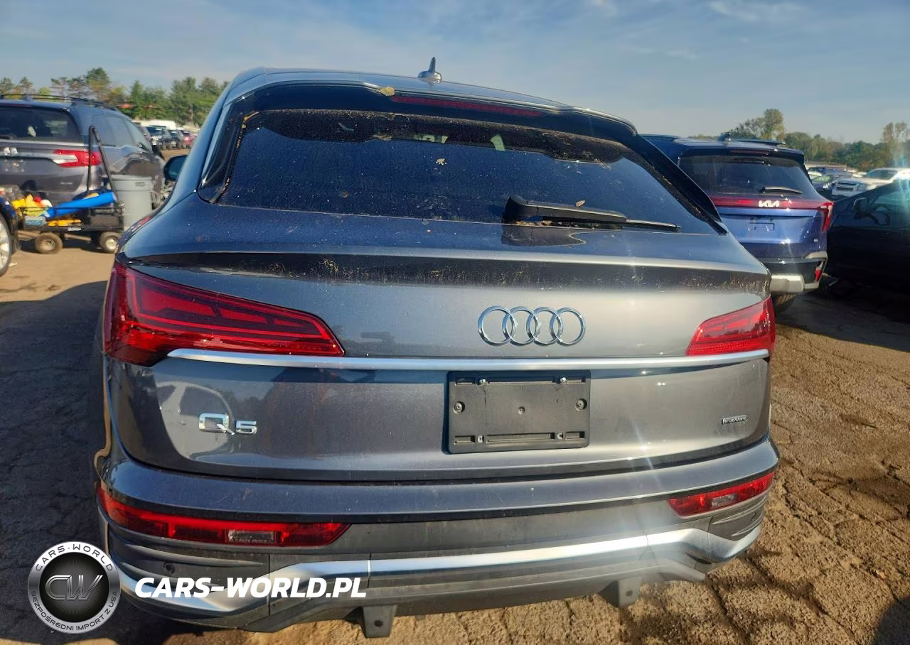 2022 Audi Q5 Sportback Prm Pls 45 VIN:WA15AAFY7N2121006 - 6