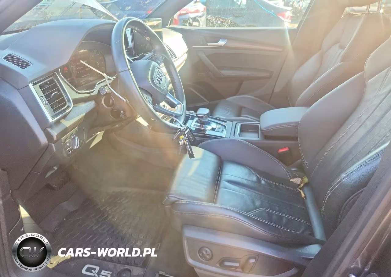 2022 Audi Q5 Sportback Prm Pls 45 VIN:WA15AAFY7N2121006 - 7
