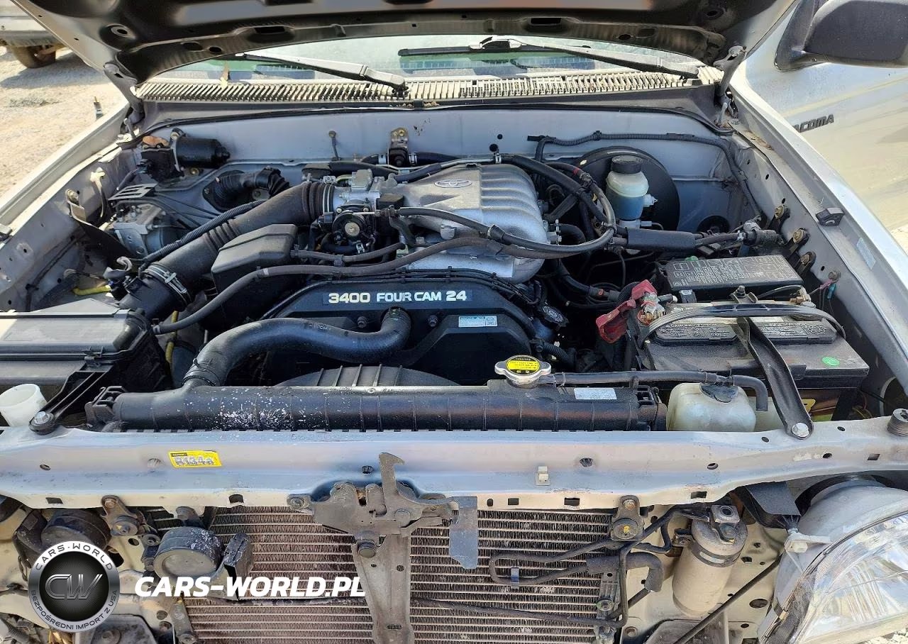 2004 Toyota Tacoma Prerunner V6 VIN:5TEGN92N14Z461386 - 11