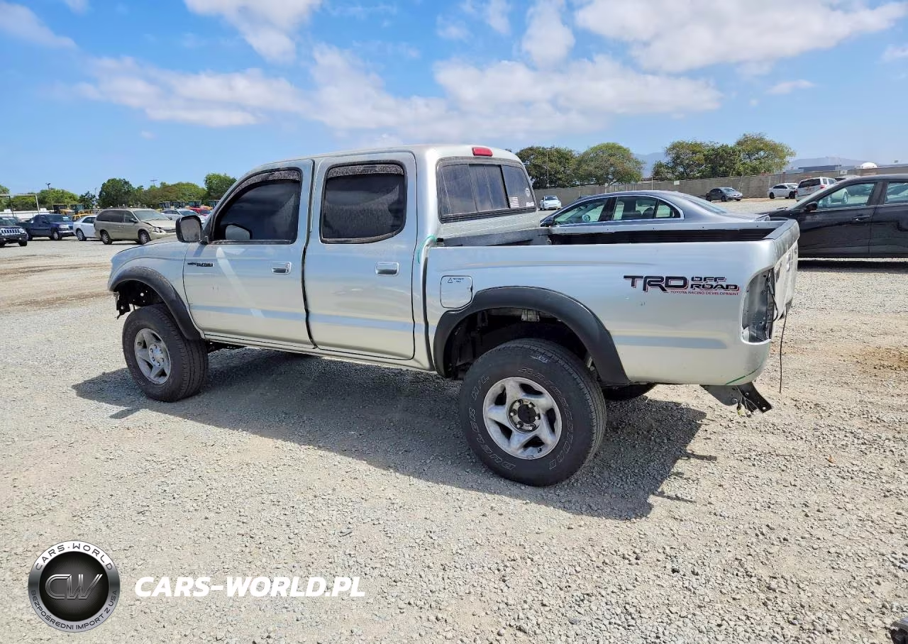 2004 Toyota Tacoma Prerunner V6 VIN:5TEGN92N14Z461386 - 2