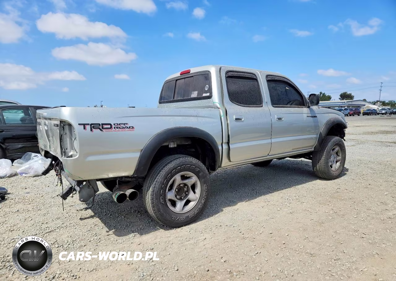 2004 Toyota Tacoma Prerunner V6 VIN:5TEGN92N14Z461386 - 3