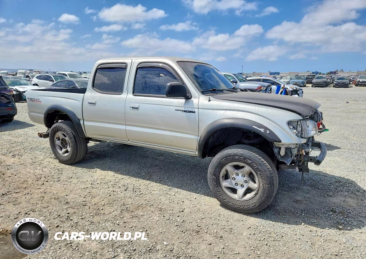 2004 Toyota Tacoma Prerunner V6 VIN:5TEGN92N14Z461386 - 4