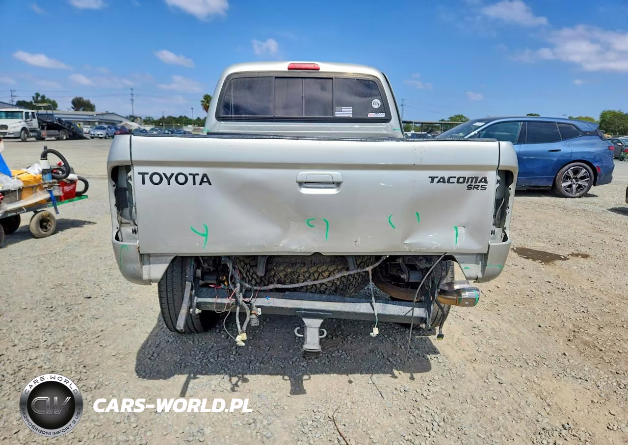 2004 Toyota Tacoma Prerunner V6 VIN:5TEGN92N14Z461386 - 6