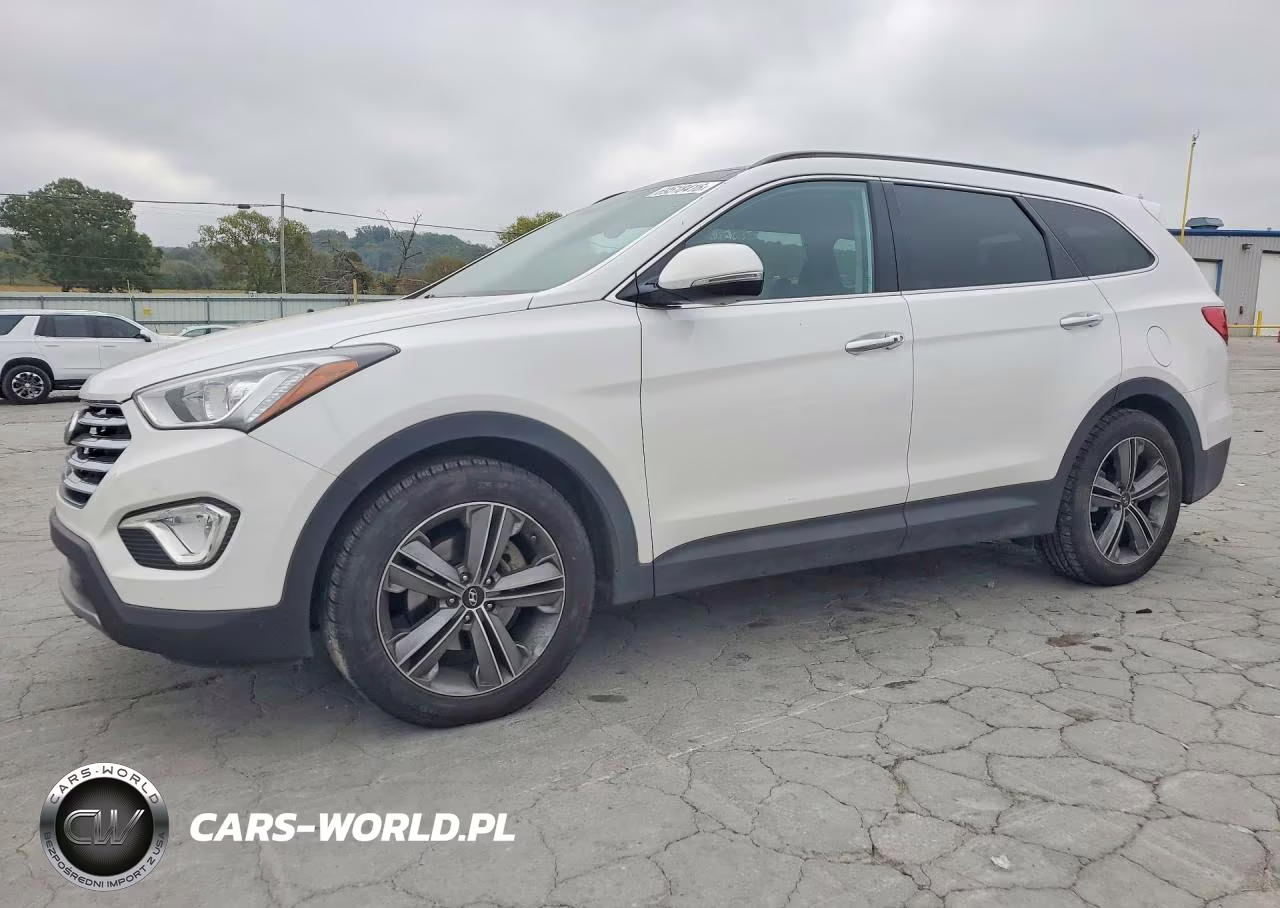 2014 Hyundai Santa Fe Gls – zdjęcie 1 z 13