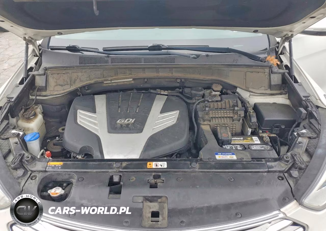 2014 Hyundai Santa Fe Gls VIN:KM8SR4HF7EU069391 - 12