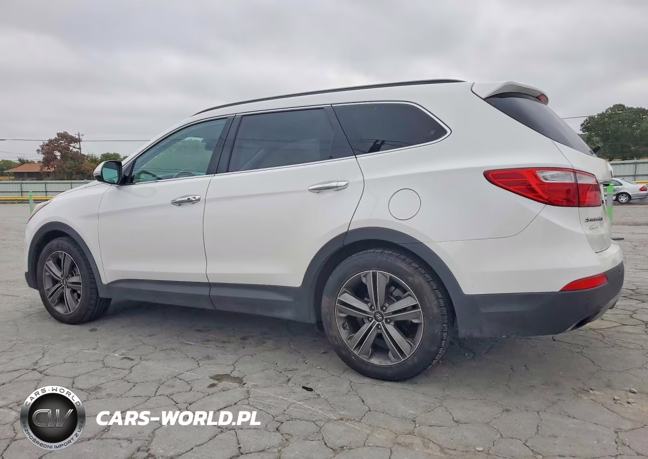 2014 Hyundai Santa Fe Gls VIN:KM8SR4HF7EU069391 - 2
