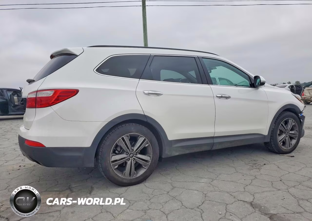 2014 Hyundai Santa Fe Gls VIN:KM8SR4HF7EU069391 - 3