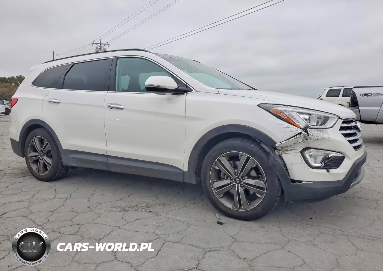 2014 Hyundai Santa Fe Gls VIN:KM8SR4HF7EU069391 - 4
