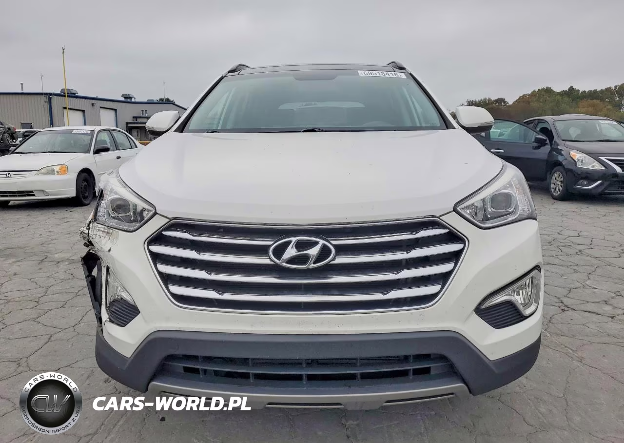 2014 Hyundai Santa Fe Gls VIN:KM8SR4HF7EU069391 - 5
