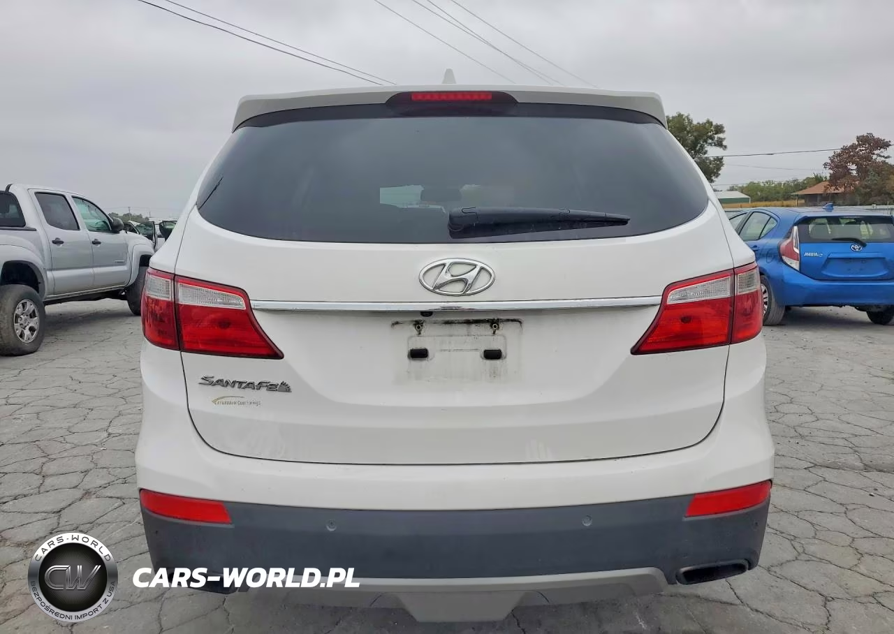 2014 Hyundai Santa Fe Gls VIN:KM8SR4HF7EU069391 - 6