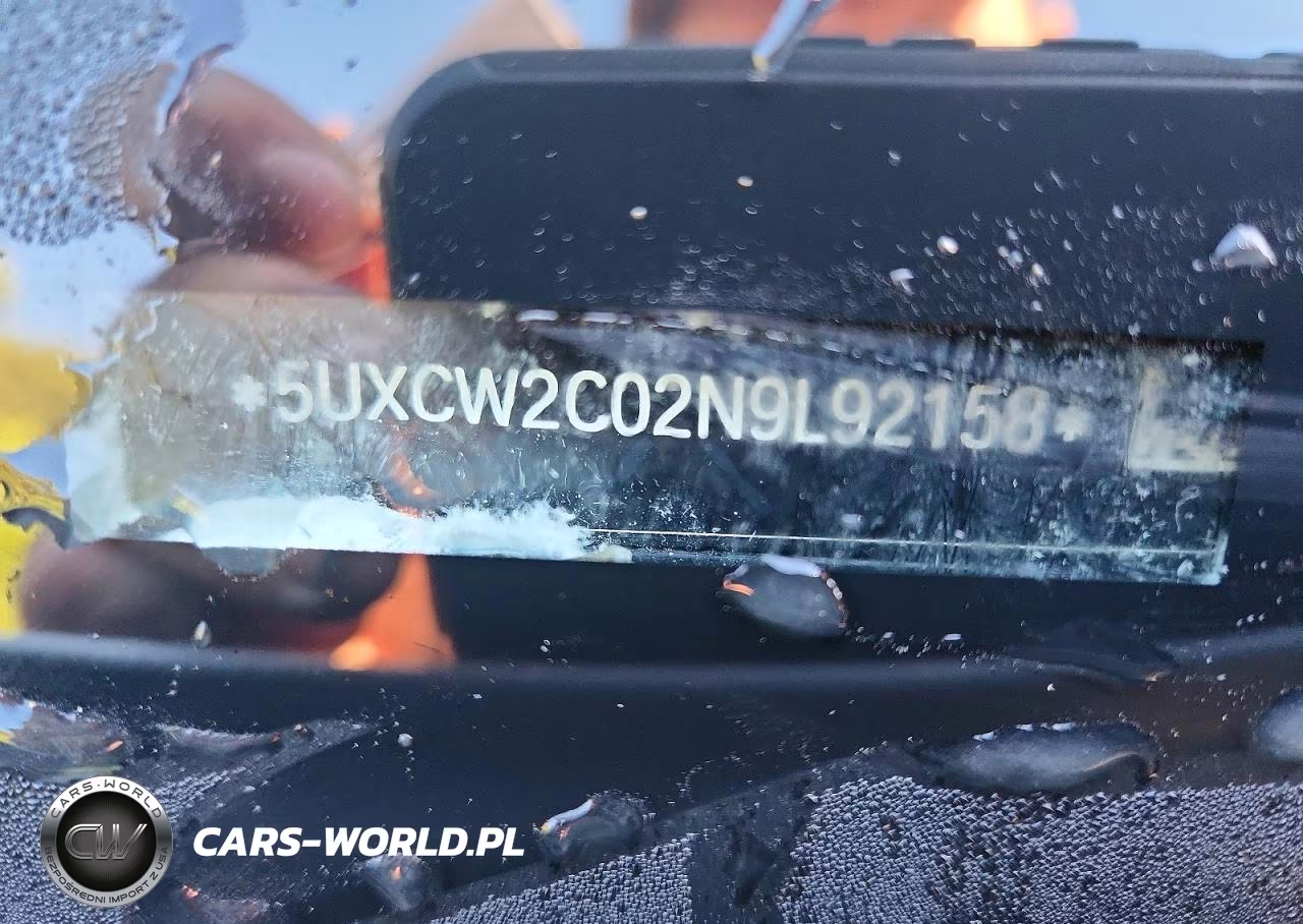 2022 BMW X7 VIN:5UXCW2C02N9L92158 - 13