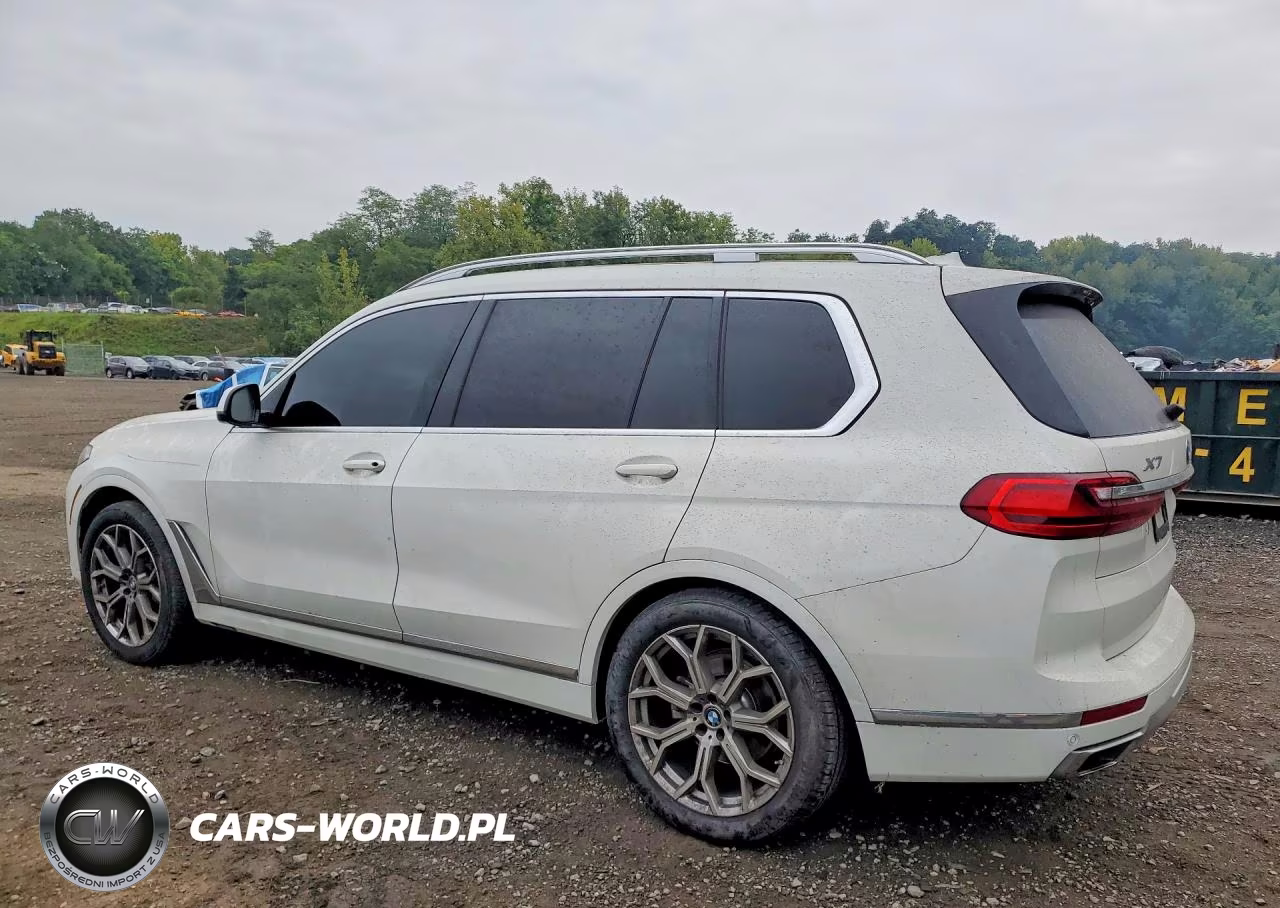 2022 BMW X7 VIN:5UXCW2C02N9L92158 - 2