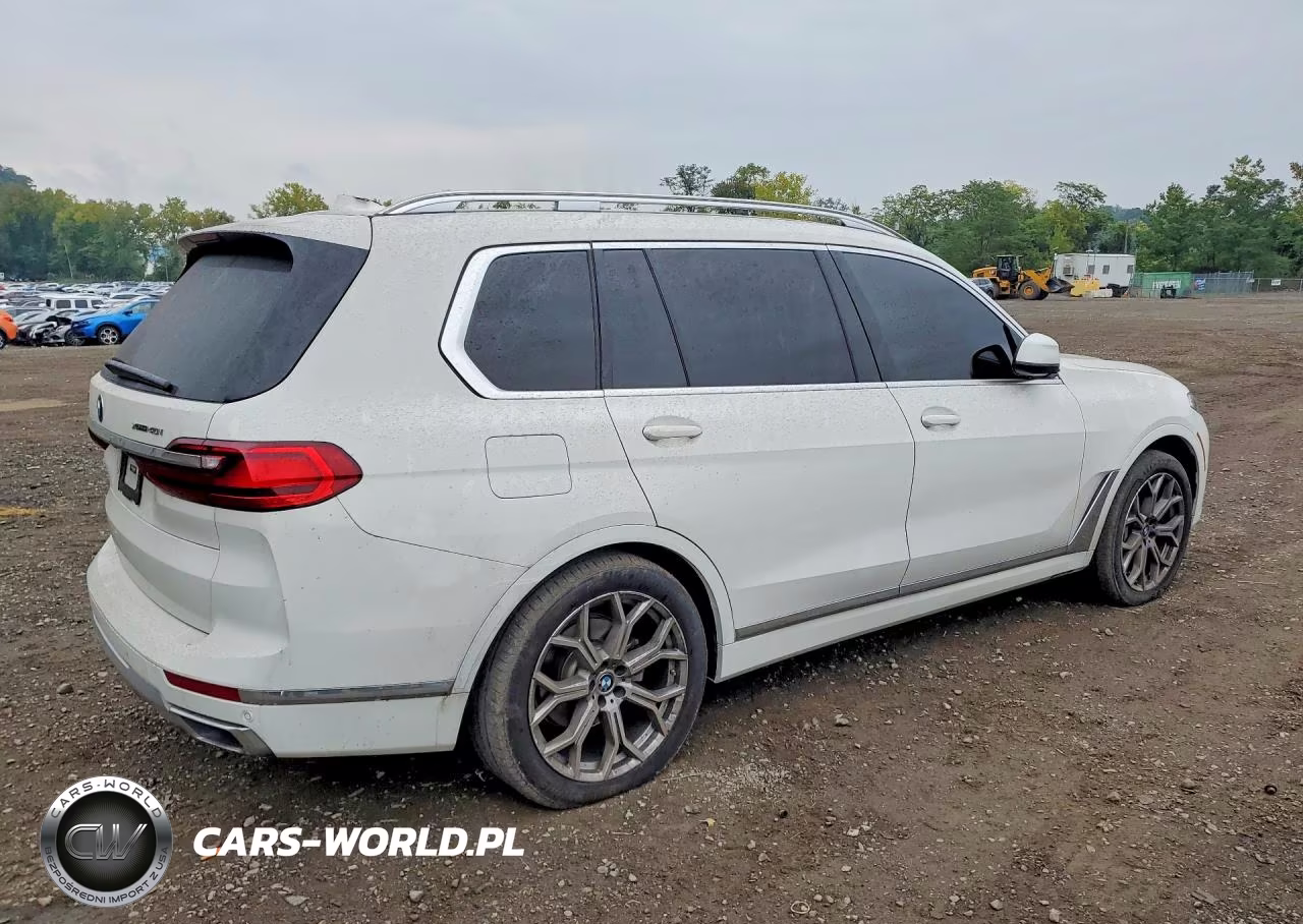 2022 BMW X7 VIN:5UXCW2C02N9L92158 - 3