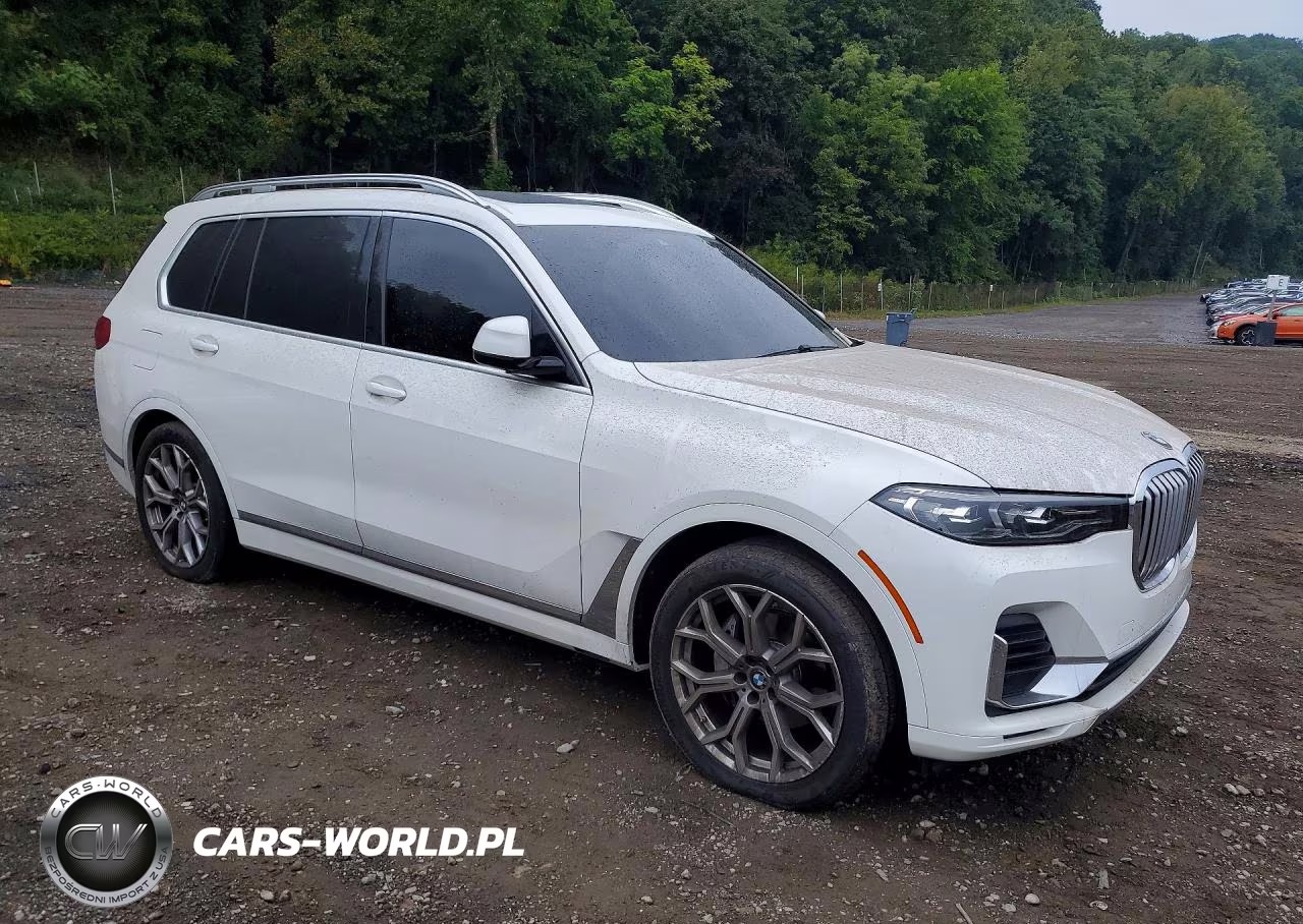 2022 BMW X7 VIN:5UXCW2C02N9L92158 - 4