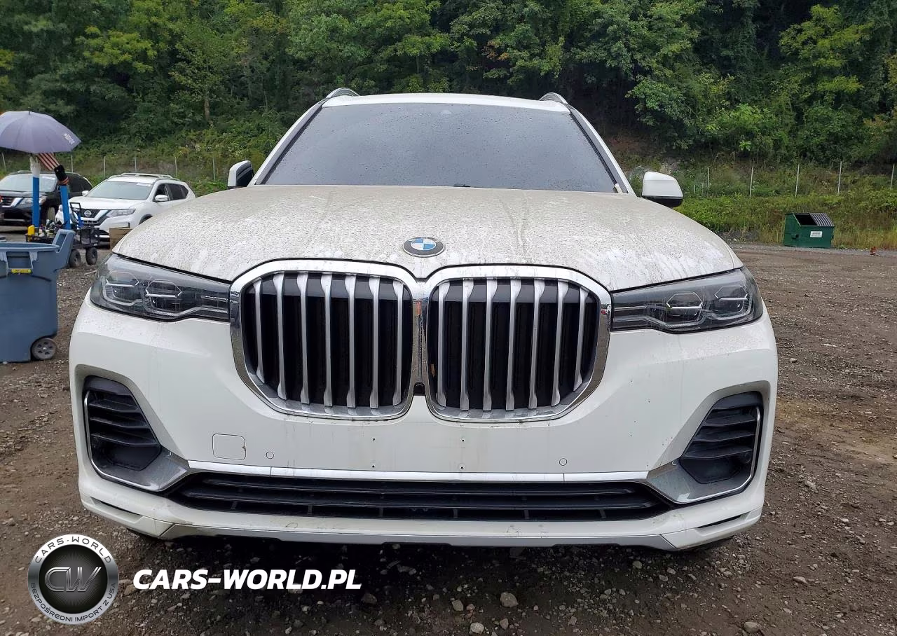 2022 BMW X7 VIN:5UXCW2C02N9L92158 - 5