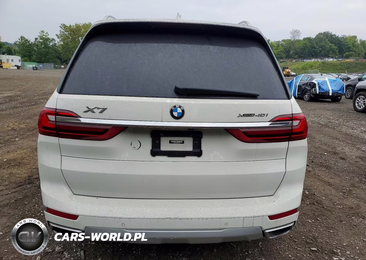 2022 BMW X7 VIN:5UXCW2C02N9L92158 - 6