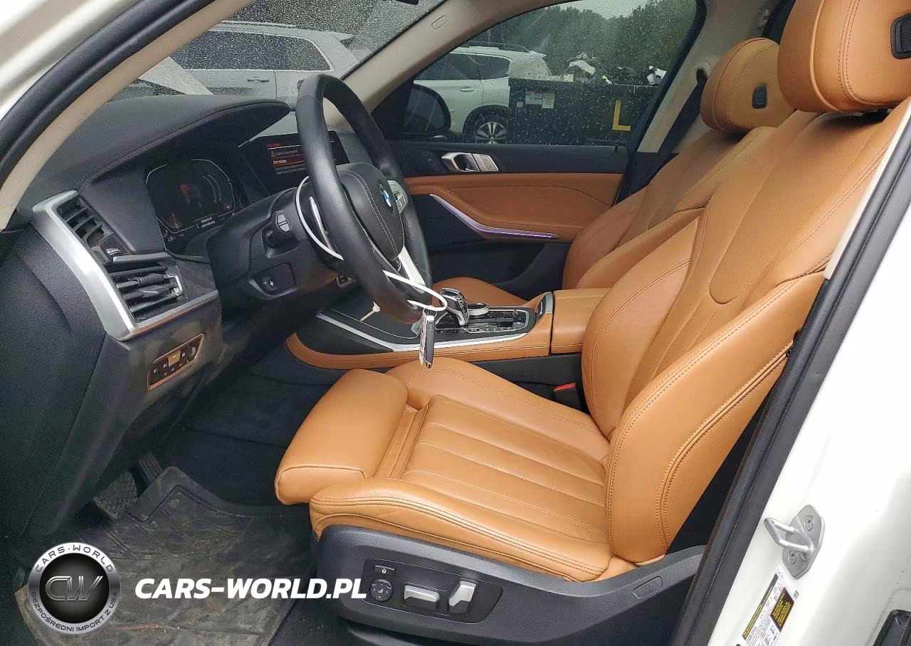 2022 BMW X7 VIN:5UXCW2C02N9L92158 - 7