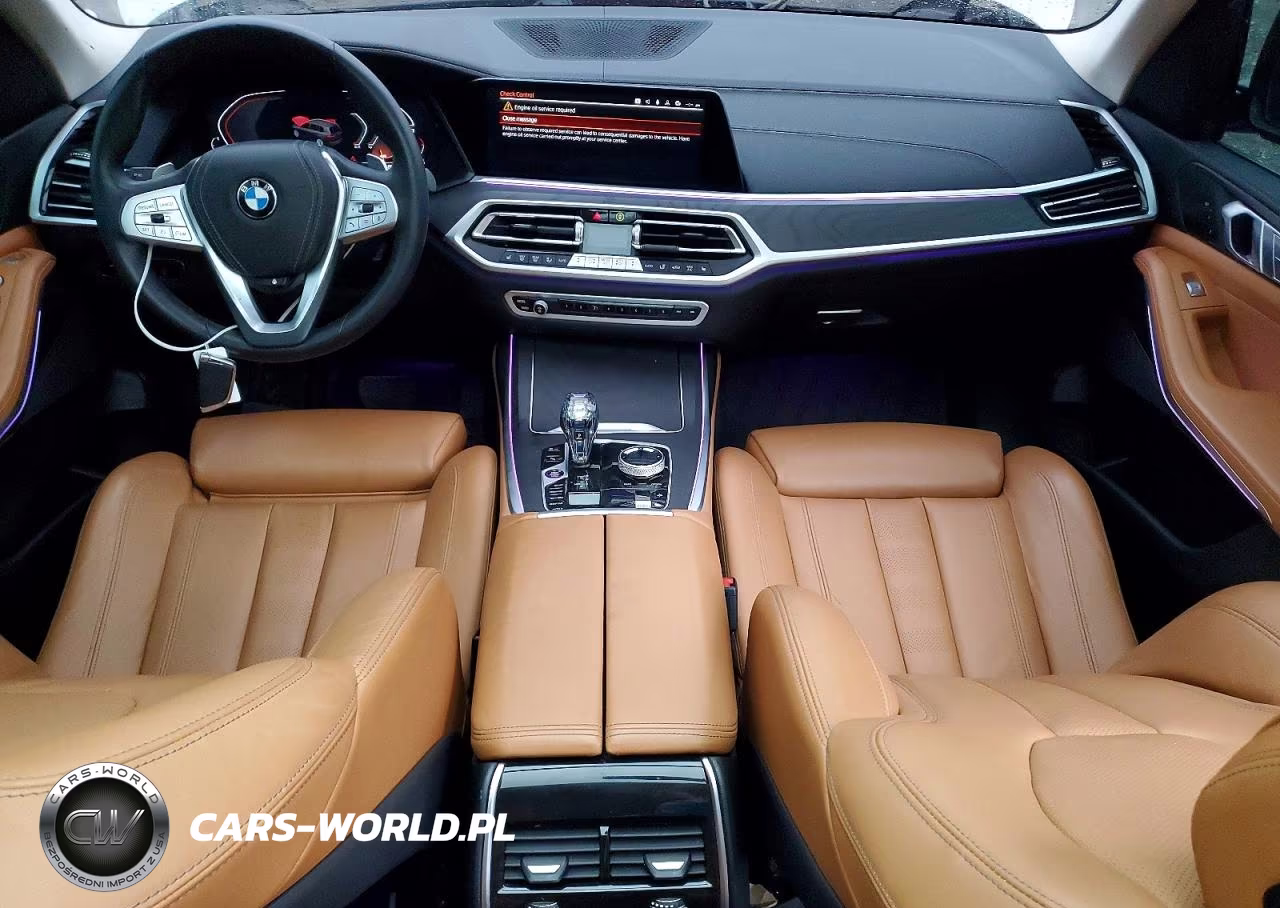 2022 BMW X7 VIN:5UXCW2C02N9L92158 - 8