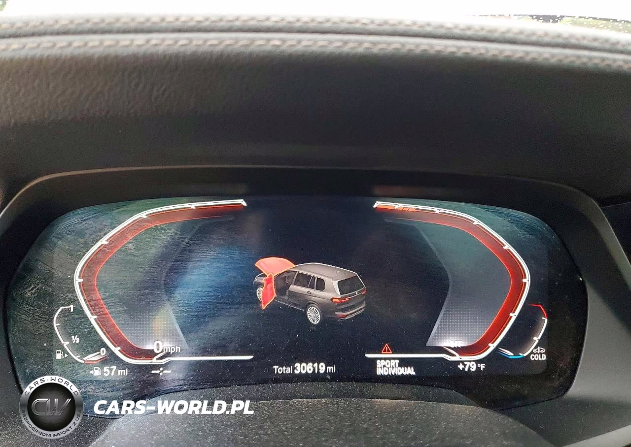 2022 BMW X7 VIN:5UXCW2C02N9L92158 - 9
