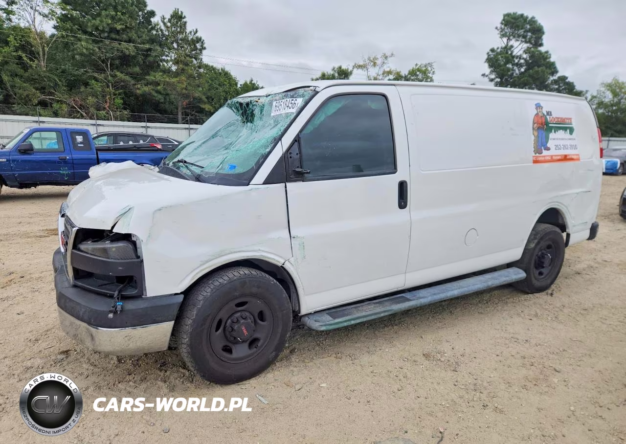 2018 GMC Savana 2500 Delivery Van VIN:1GTW7AFG0J1909867 - 1