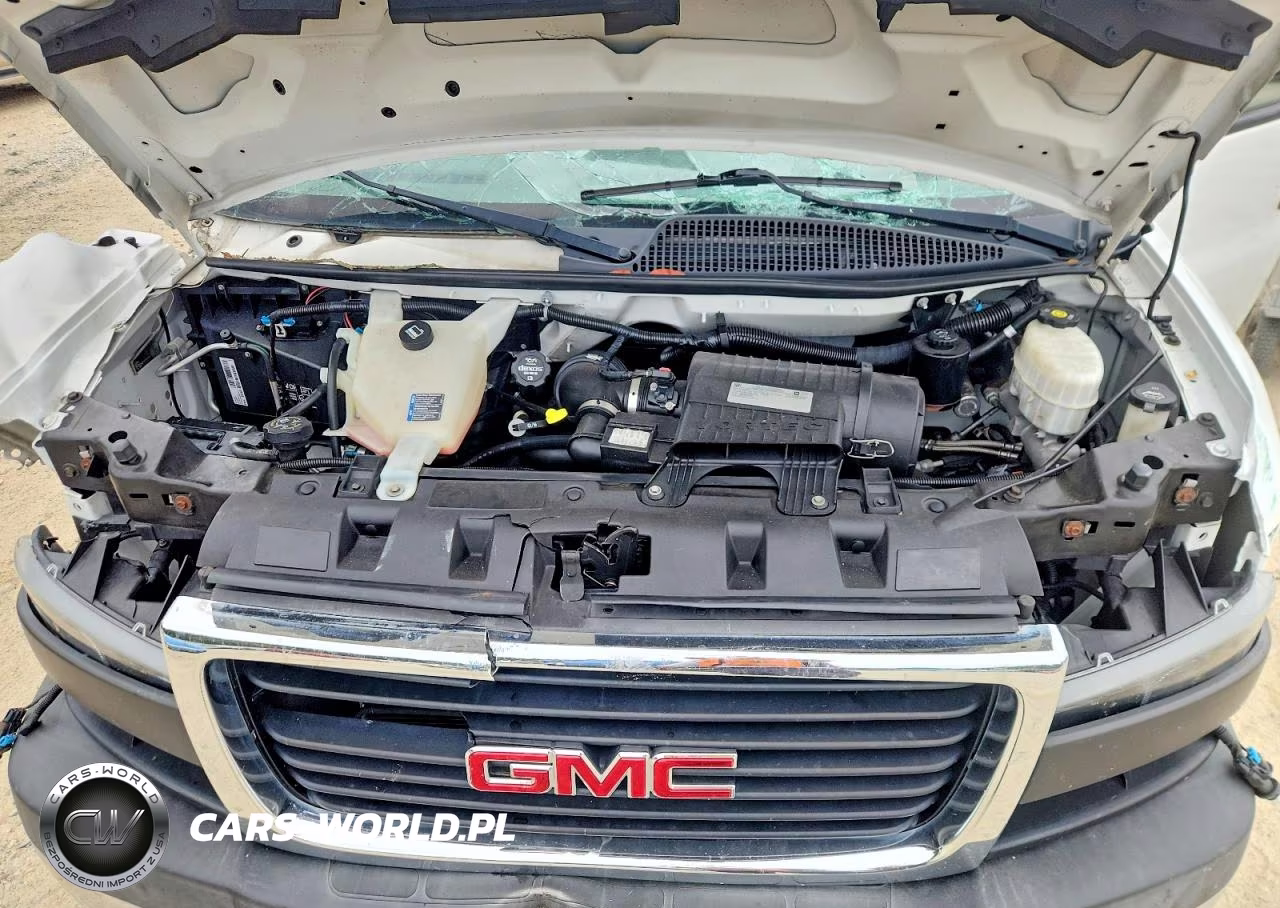 2018 GMC Savana 2500 Delivery Van VIN:1GTW7AFG0J1909867 - 12