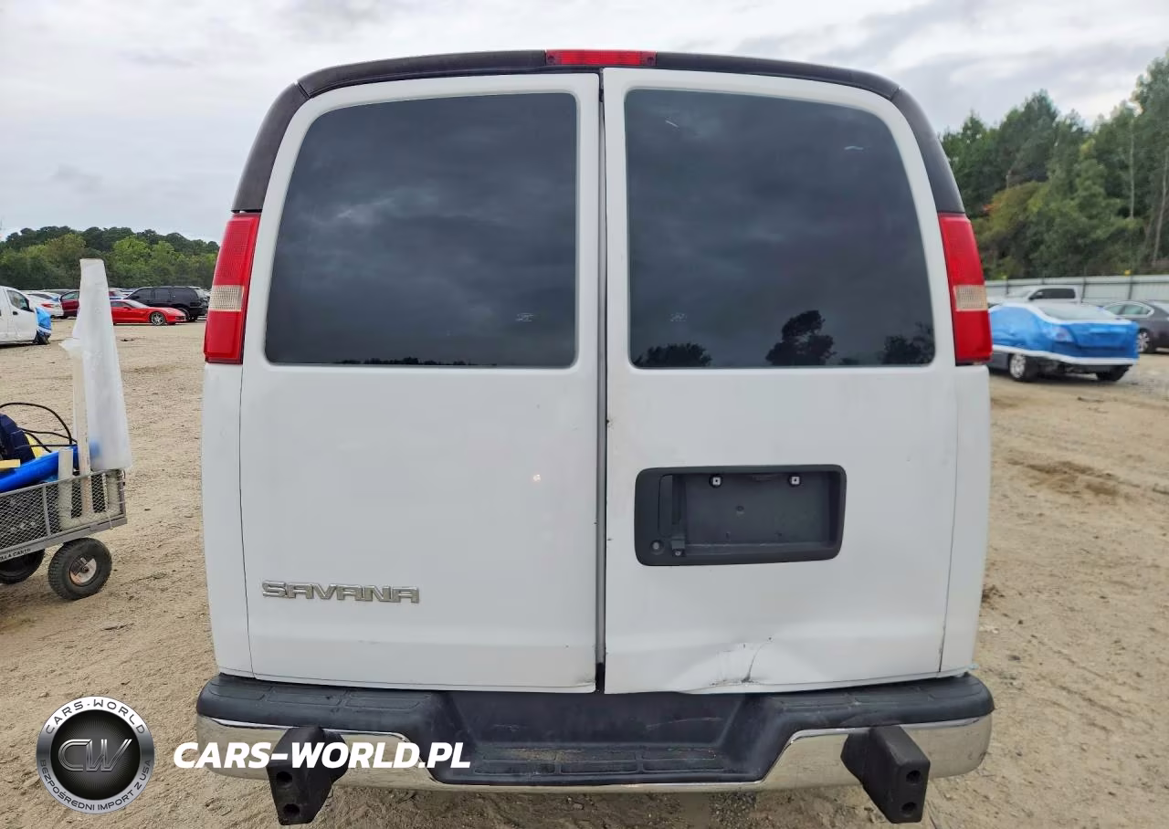 2018 GMC Savana 2500 Delivery Van VIN:1GTW7AFG0J1909867 - 6