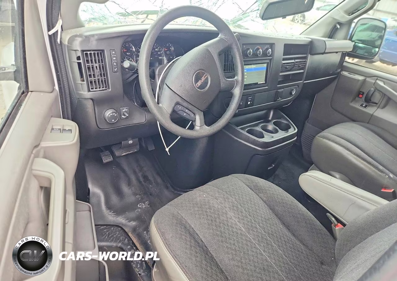 2018 GMC Savana 2500 Delivery Van VIN:1GTW7AFG0J1909867 - 8