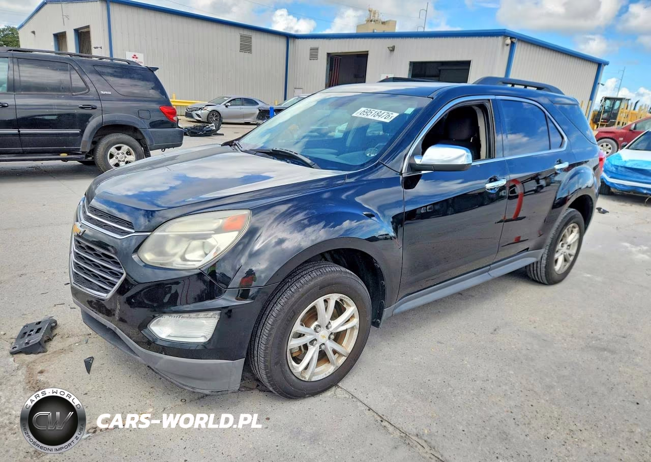 2017 Chevrolet Equinox Lt VIN:2GNALCEK7H1504947 - 1
