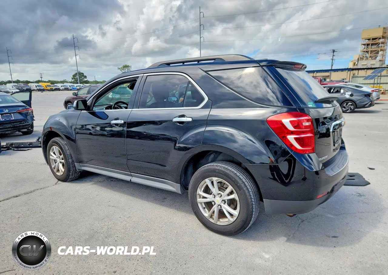 2017 Chevrolet Equinox Lt VIN:2GNALCEK7H1504947 - 2