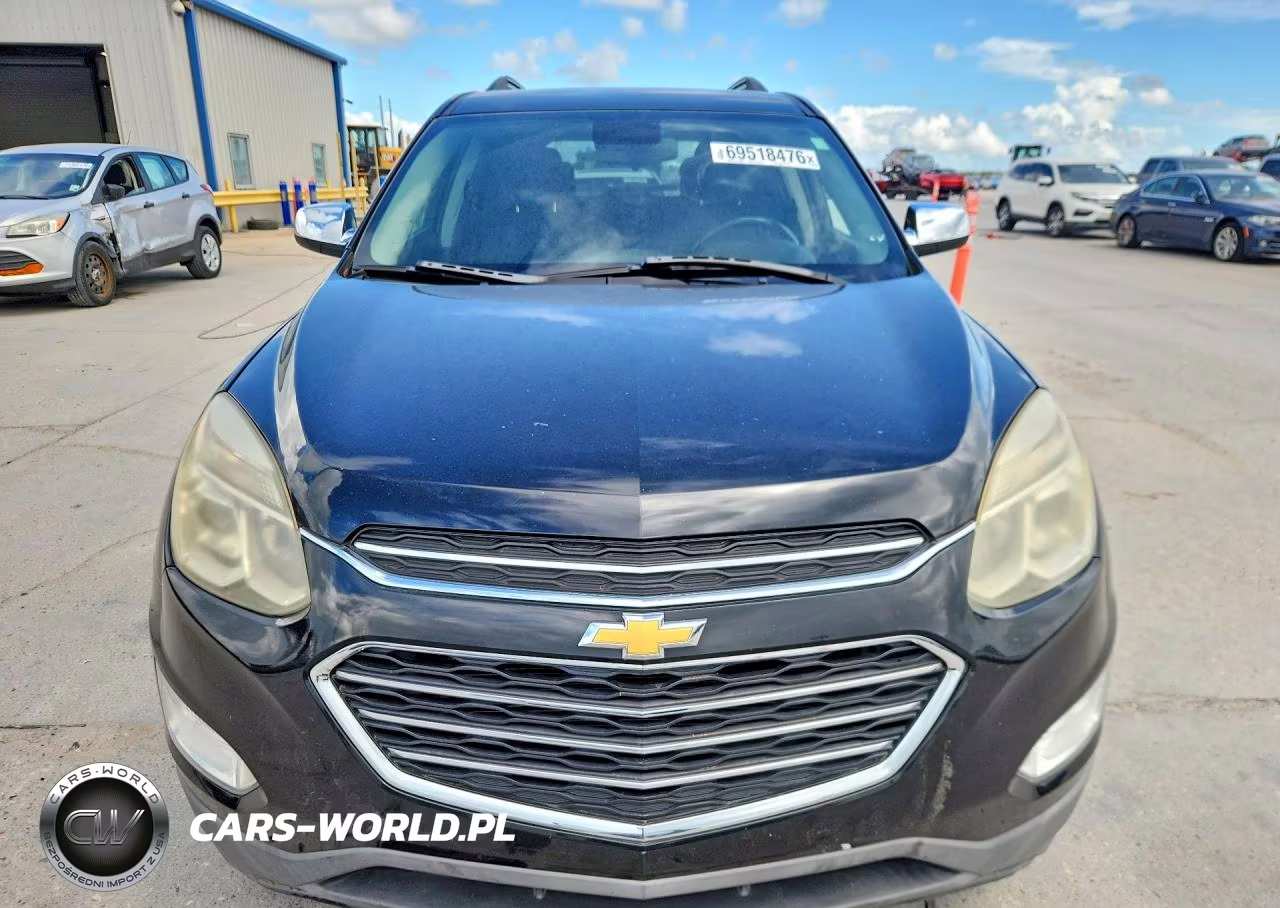 2017 Chevrolet Equinox Lt VIN:2GNALCEK7H1504947 - 5