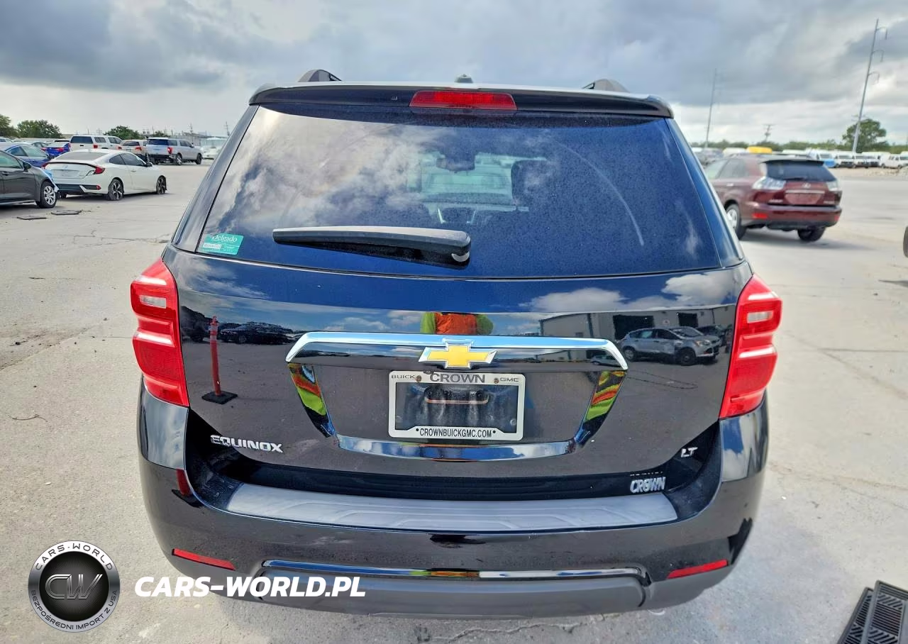 2017 Chevrolet Equinox Lt VIN:2GNALCEK7H1504947 - 6