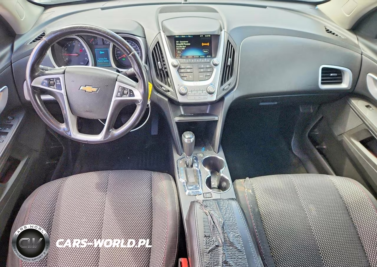 2017 Chevrolet Equinox Lt VIN:2GNALCEK7H1504947 - 8