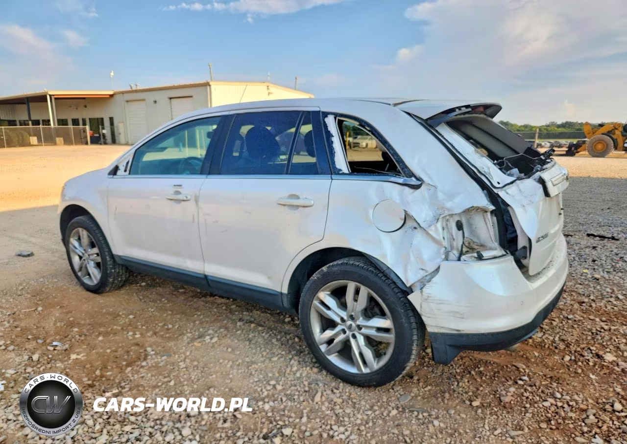 2013 Ford Edge Limited VIN:2FMDK3KC8DBE31304 - 2