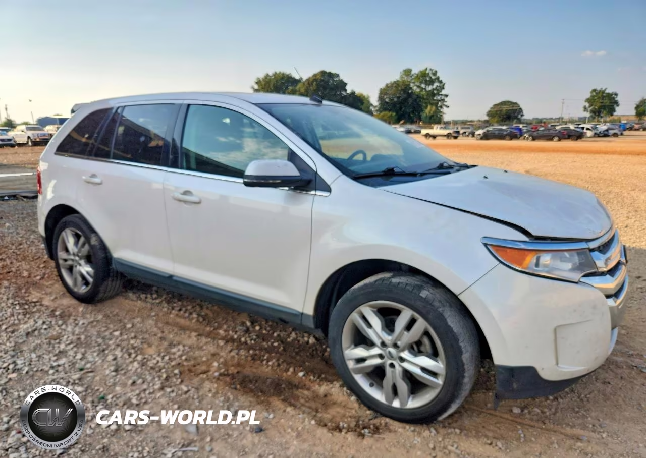 2013 Ford Edge Limited VIN:2FMDK3KC8DBE31304 - 4