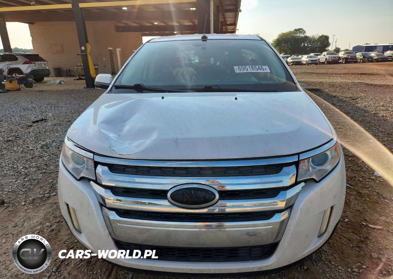 2013 Ford Edge Limited VIN:2FMDK3KC8DBE31304 - 5