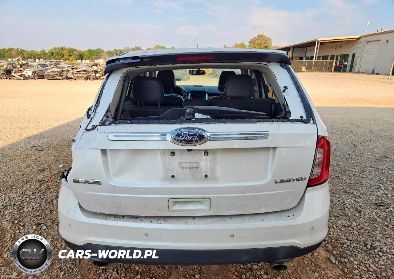 2013 Ford Edge Limited VIN:2FMDK3KC8DBE31304 - 6