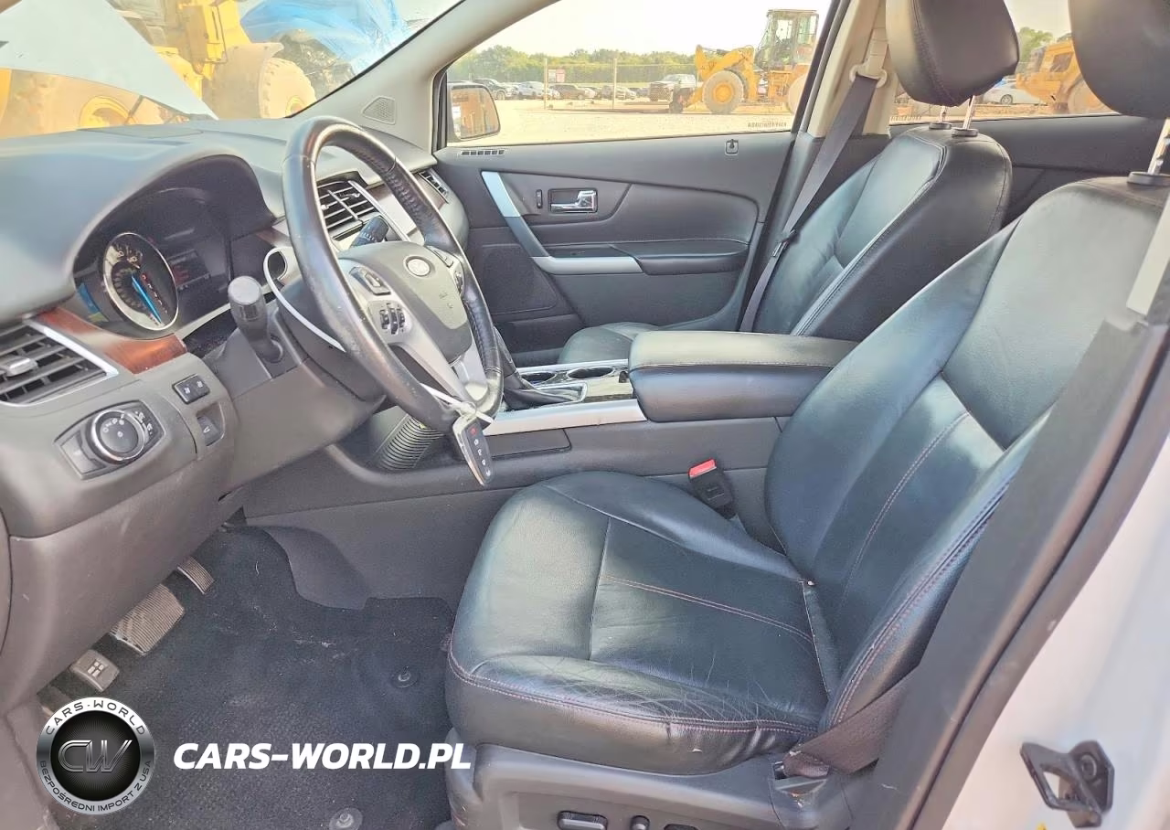 2013 Ford Edge Limited VIN:2FMDK3KC8DBE31304 - 7