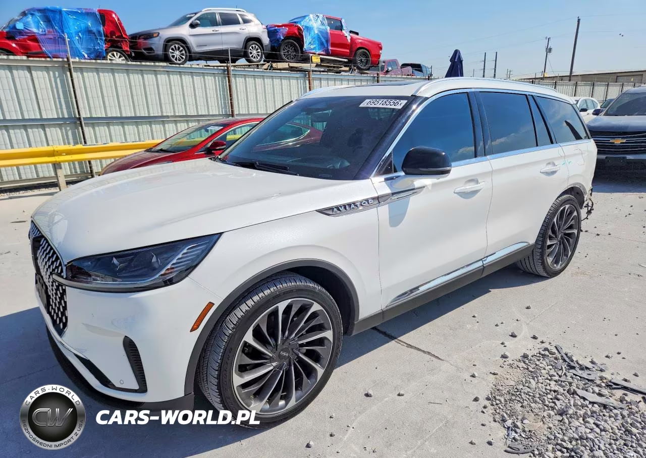 2025 Lincoln Aviator Reserve