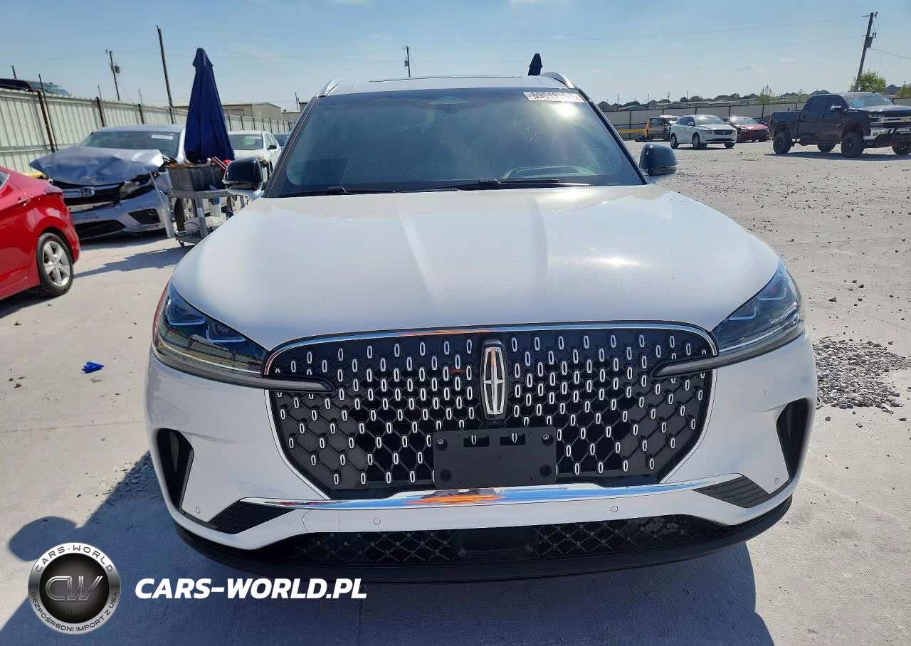 2025 Lincoln Aviator Reserve VIN:5LM5J7XC2SGL17227 - 5